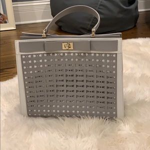 Kate Spade Laser Cut Bow Tote